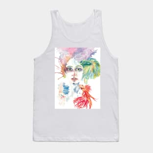 Cotton Cany Mermaid Tank Top